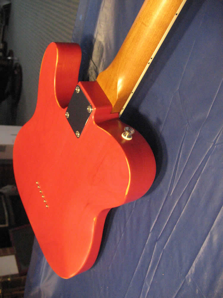 Custom Crafted Electric Guitar for Sale